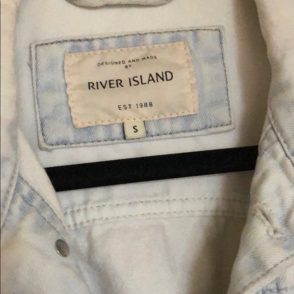 River Island Denim Jacket View 5
